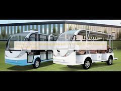 4-8 좌석 전기 관광 차량, 72V 4-7.5KW AC DPD 모터, 최대 속도 30KM/h