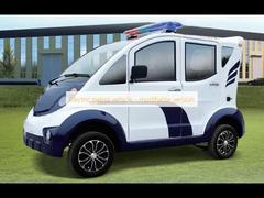 전기 경비 차량 - 수정 가능한 버전